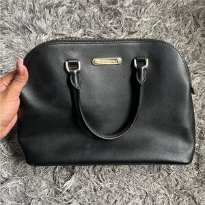 Michael Kors Black Leather Handbag